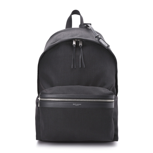 Saint Laurent Backpack Rucksack Black - Picture 1 of 9